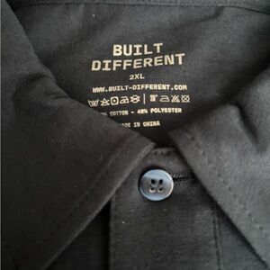 Men's Navy  Polo Shirt - New